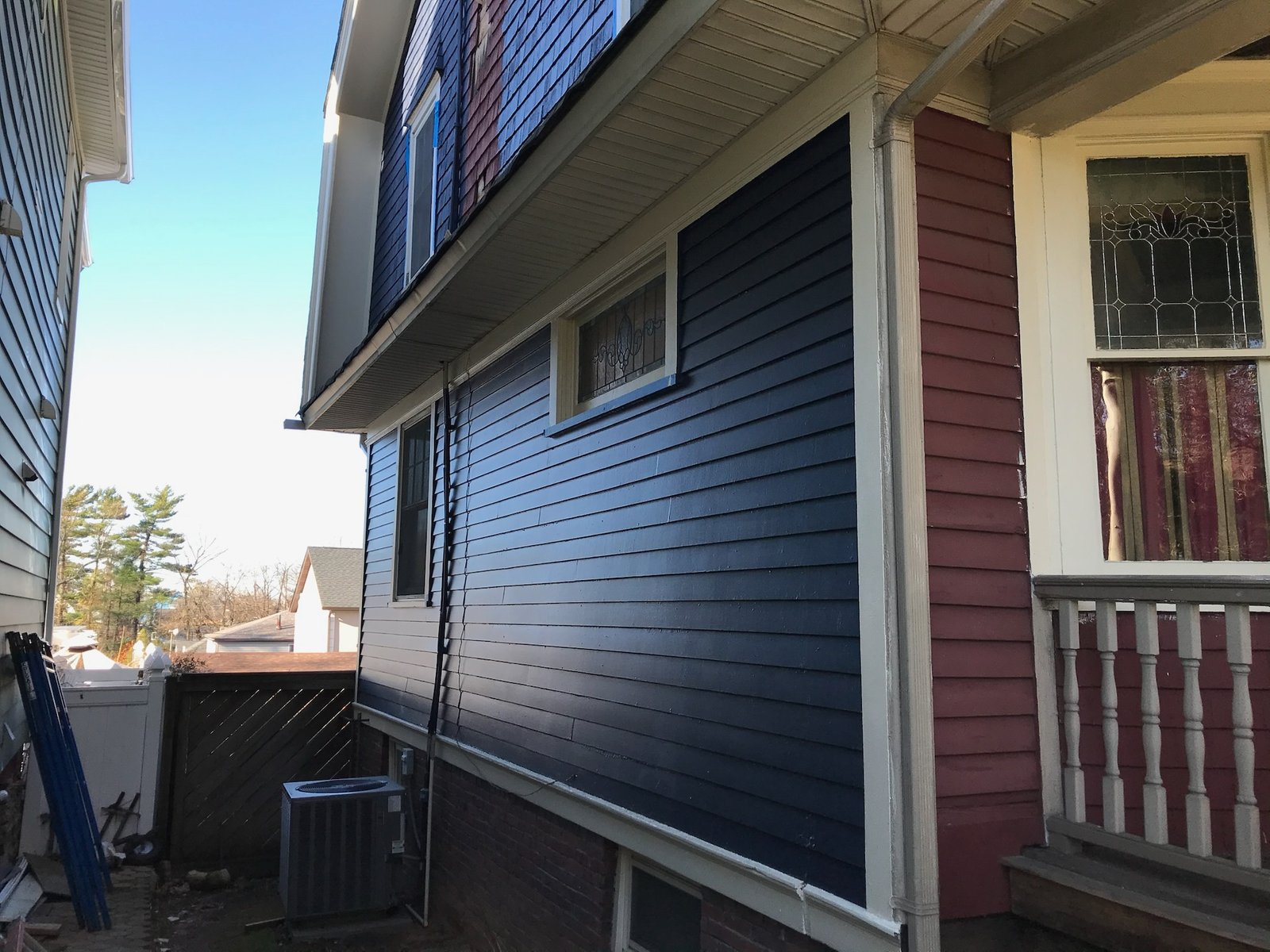 Exterior siding painting NJ