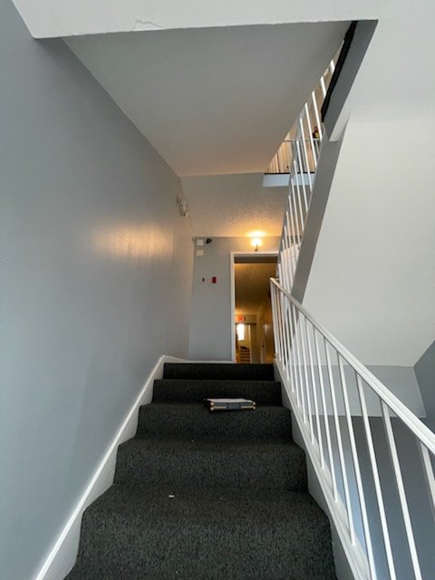 Interior hallway painting