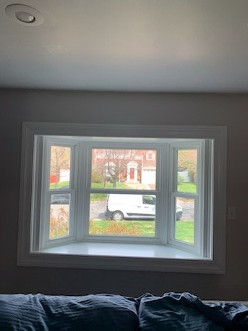 Interior bedroom painting