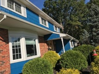 Interior trim painting